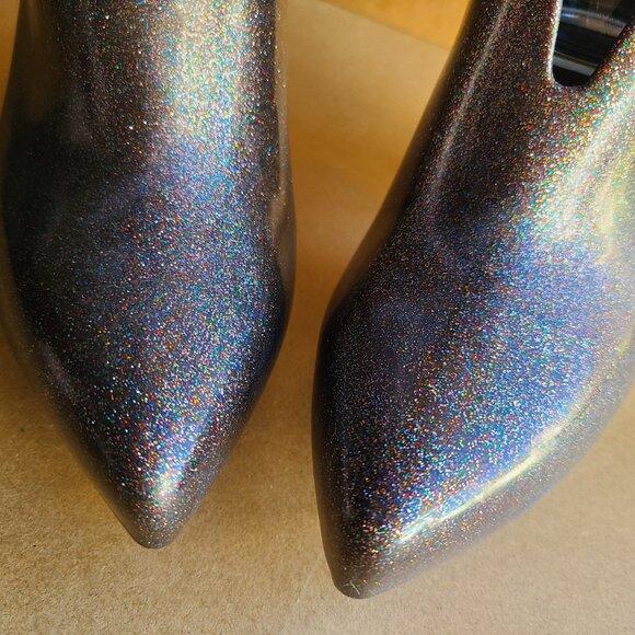 Vivienne Westwood x Melissa Glitter Boots - Picture 10 of 12